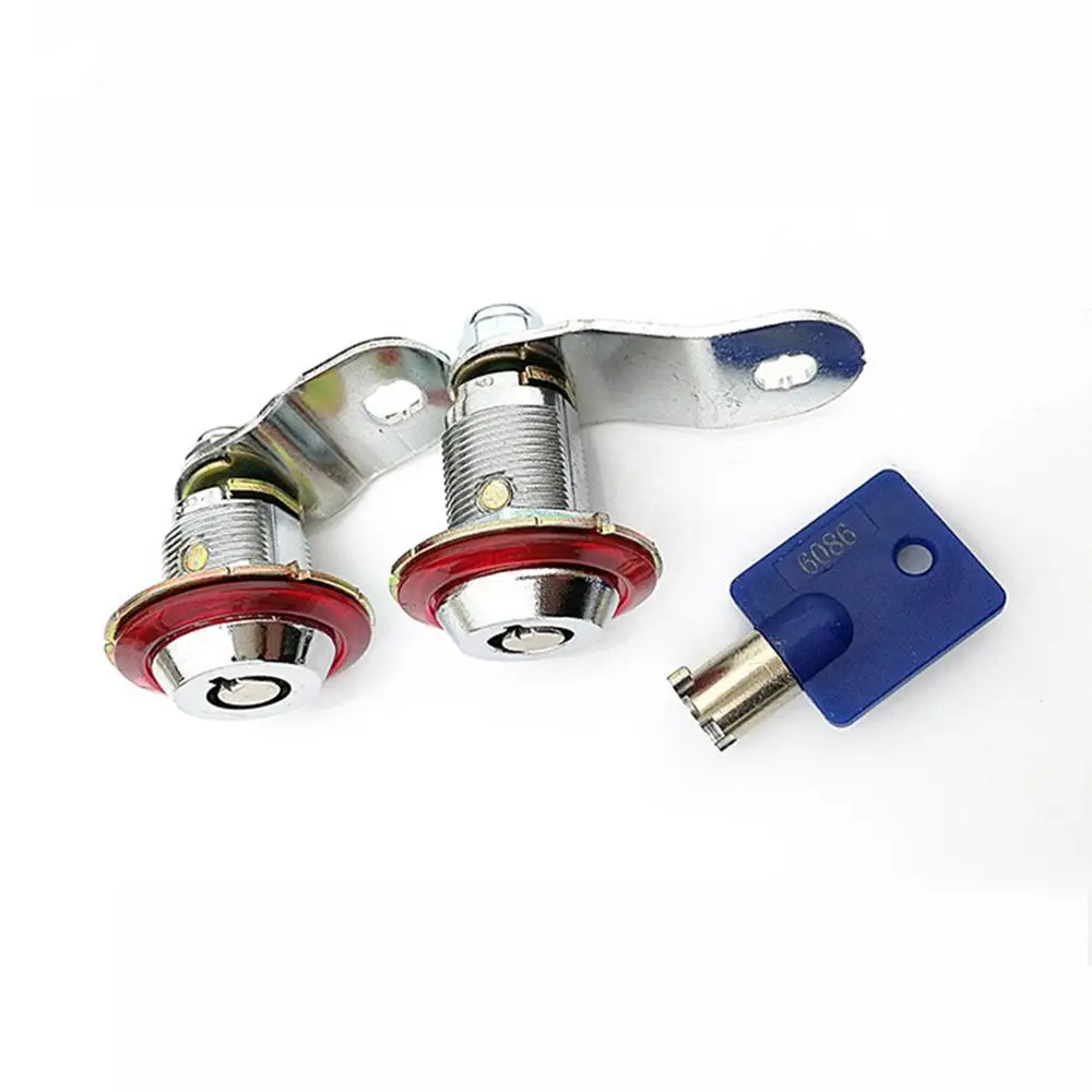 Dedicado Door Lock Cam Lock com chave, Arcade Game Machine, Jamma Arcade Pinball Jogos Machines