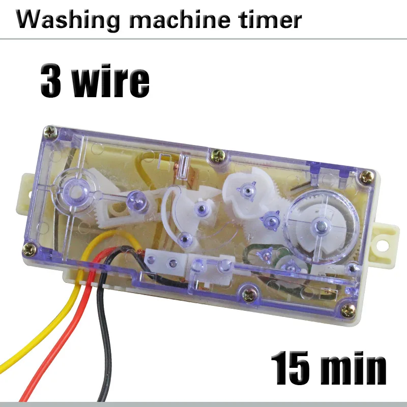 3-line strip washing machine timer Washing machine timer switch Wash timer Semi-automatic double-cylinder washing machine