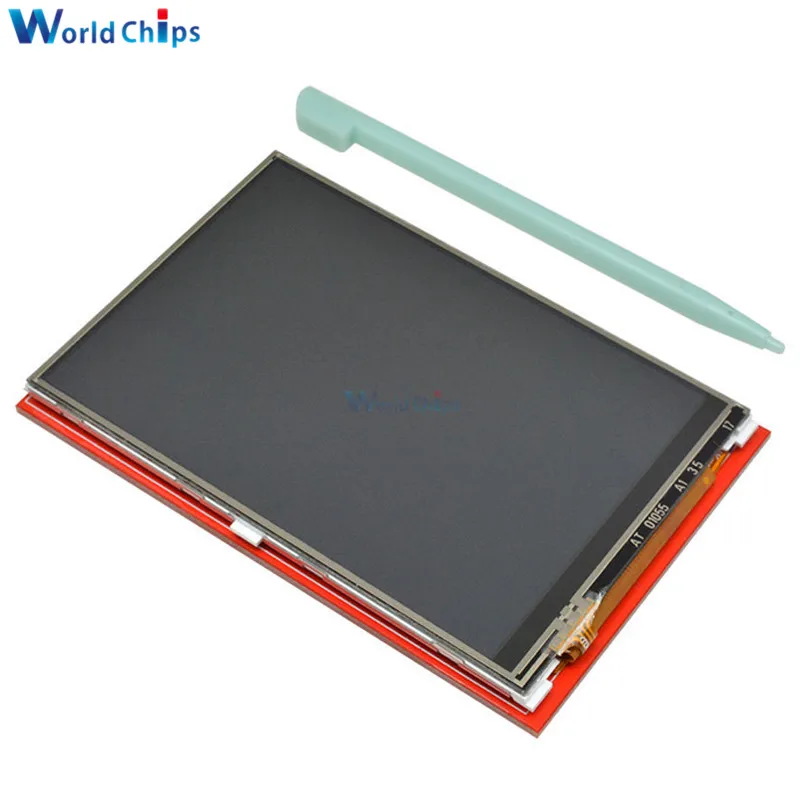 3.5 Inch 480X320 480*320 Tft Lcd Touch Screen Voor Mega2560 Board Plug En Play Voor Arduino lcd Module Display Board Module