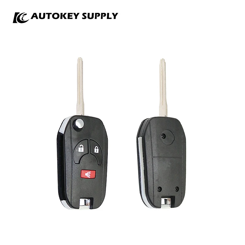 

For Nissan 2+1 Remote Flip Key Autokeysupply AKNIF108