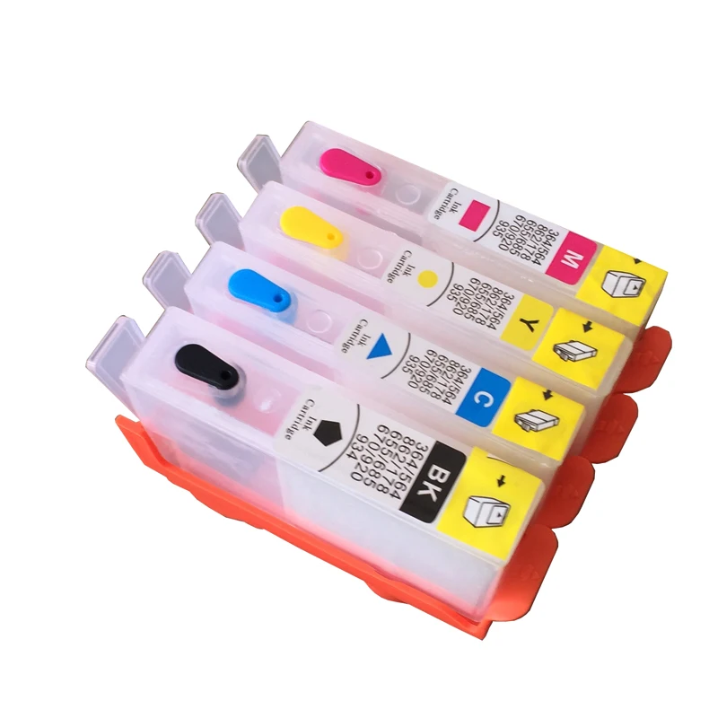 Empty Refillable Ink Cartridge 564 For HP 564 For HP564 XL 564XL refill For HP Deskjet 3070A 3520 3522 Printer