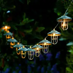 DC 12V Garland Fairy Lights USB Battery Powered LED String Light for Christmas Party Wedding Decoration Xmas Lamp