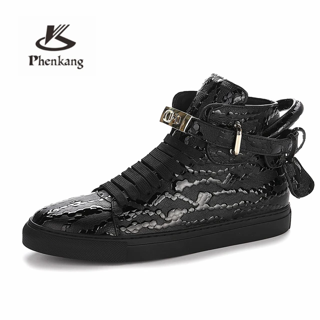 Scarpe con pelliccia uomo deals