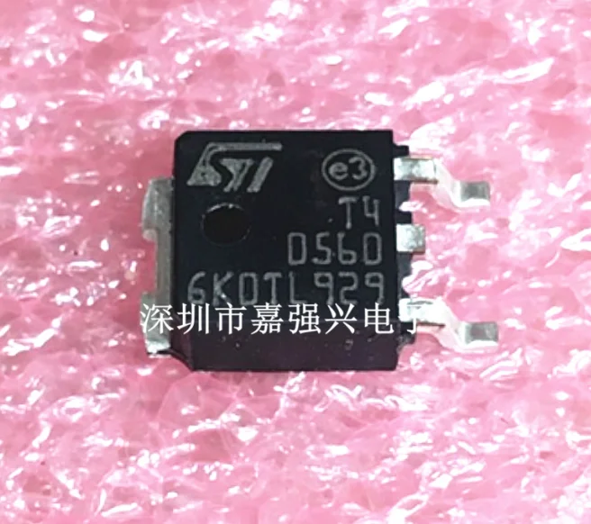 Mxy 10PCS  T405-600B T405-600B-TR TO-252 T405-600 405-600B Triac 4 Amp 600 Volt fast delivery