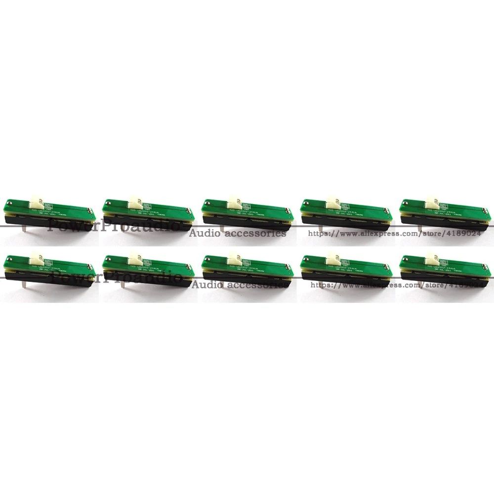 10PCS Original  Replacement Cross Fader Assembly for Pioneer DDJ SR SX DJM 250 704-DJM250-A032 with PCB