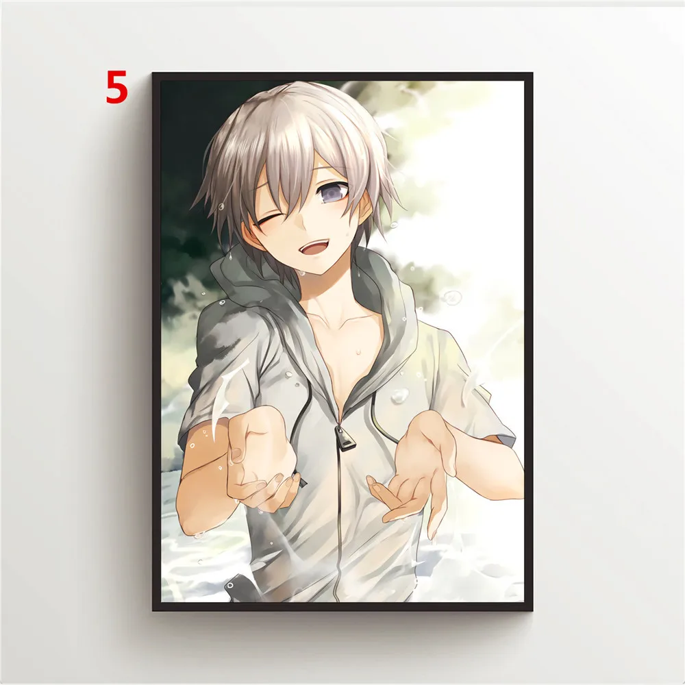 OreGairu Iroha Hachiman Saika Anime Posters Wall Poster Canvas Painting Posters and Prints Wall Art Picture Home Decoration