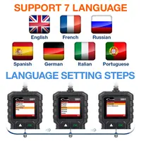 LAUNCH CR3001 Full OBD2 OBDII Code Reader Scan tool OBD 2 X431 Creader 3001 Car Diagnostic tool PK AD310 NL100 OM123 Scanner 3