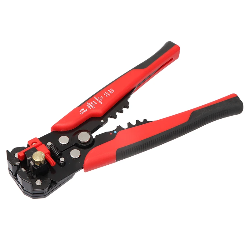 0.2-6.0mm2 Multifunction Automatic Wire Stripper Plier Tubular Crimping Tools Pliers Wire Cutter Self-adjustable Hand Tool