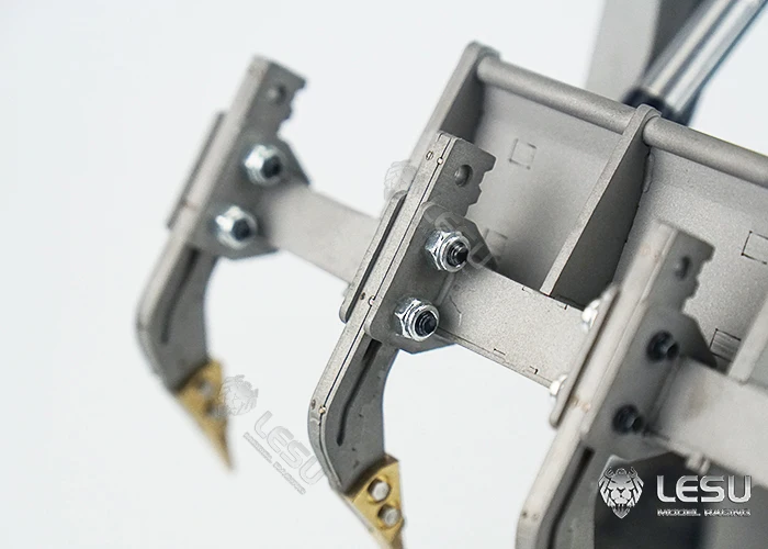 LESU RC Parts Metall-Ripper-Scarifier für 1/14 Maßstab RC Hydrauliklader Aoue LT5H LT5 Skid-Steer Truck DIY Modellspielzeug – Detail 7