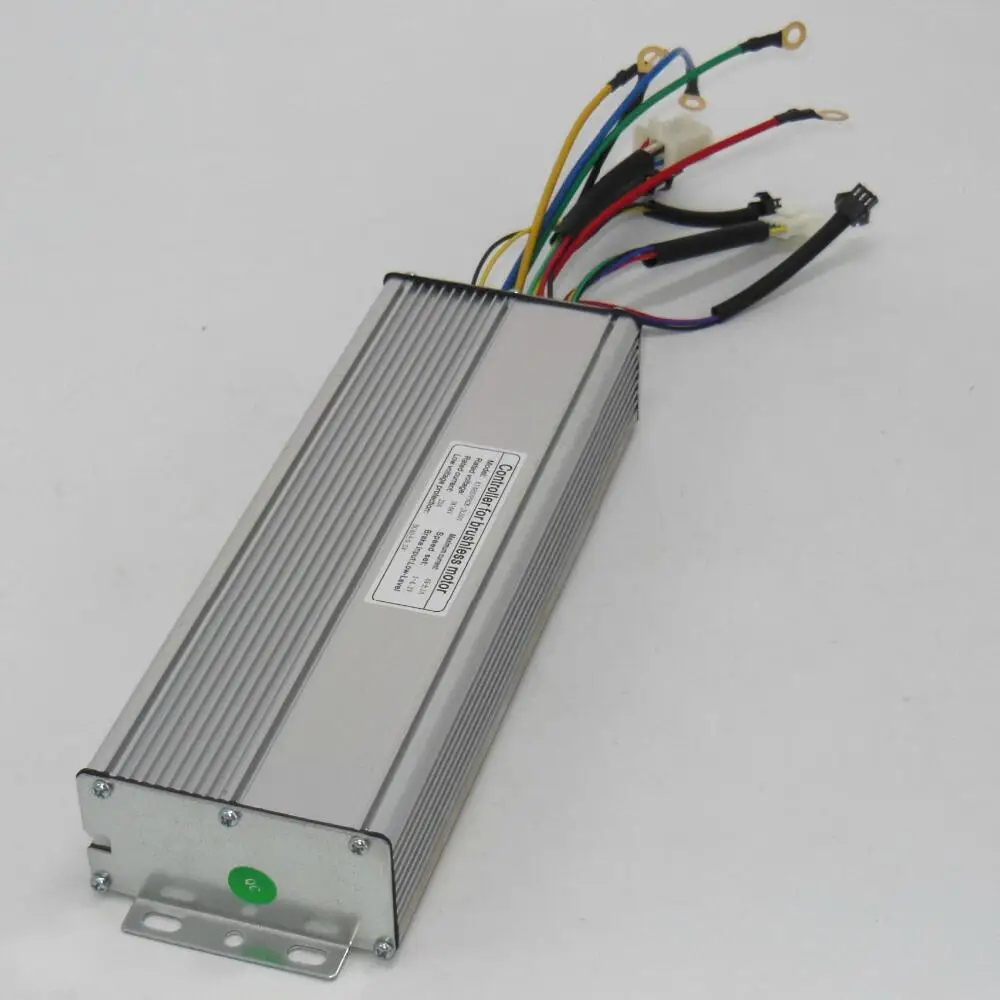 48V 1500W 45Amax Brushless DC Motor Controller Kunteng Ebike Sine Wave Controller