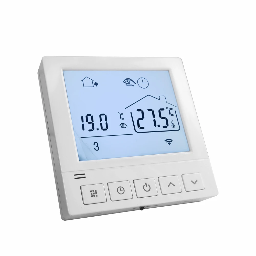 20a programação semanal tuya wifi termostato inteligente 220vac controlador de temperatura para aquecimento piso elétrico 2020 novo