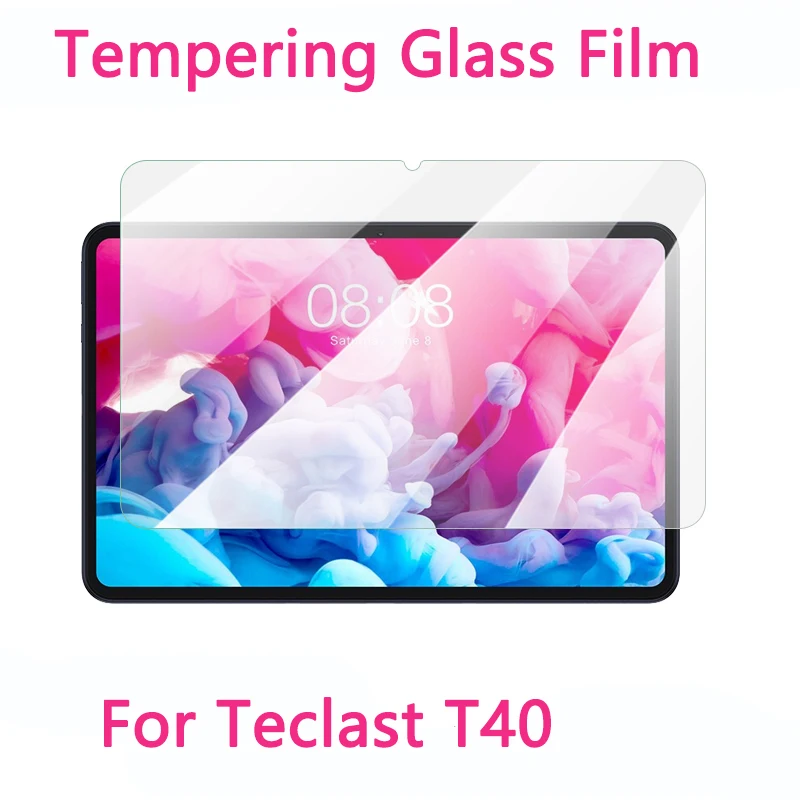 

Анти-Экран сломанных закаленное Стекло пленка для Teclast T40 2021 10,1 inch планшет Teclast M40SE Экран HD защитная пленка