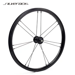 SILVEROCK Alloy Front Wheel 16