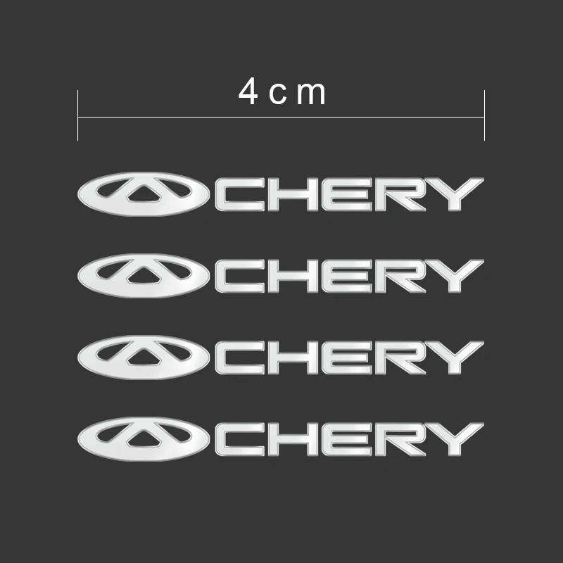 Metal emblem Auto Decor Decals Car Window Wiper Stickers For Chery Tiggo 2 7 3 5 T11 M11 A1 Fulwin QQ A3 A5 Auto Accessories