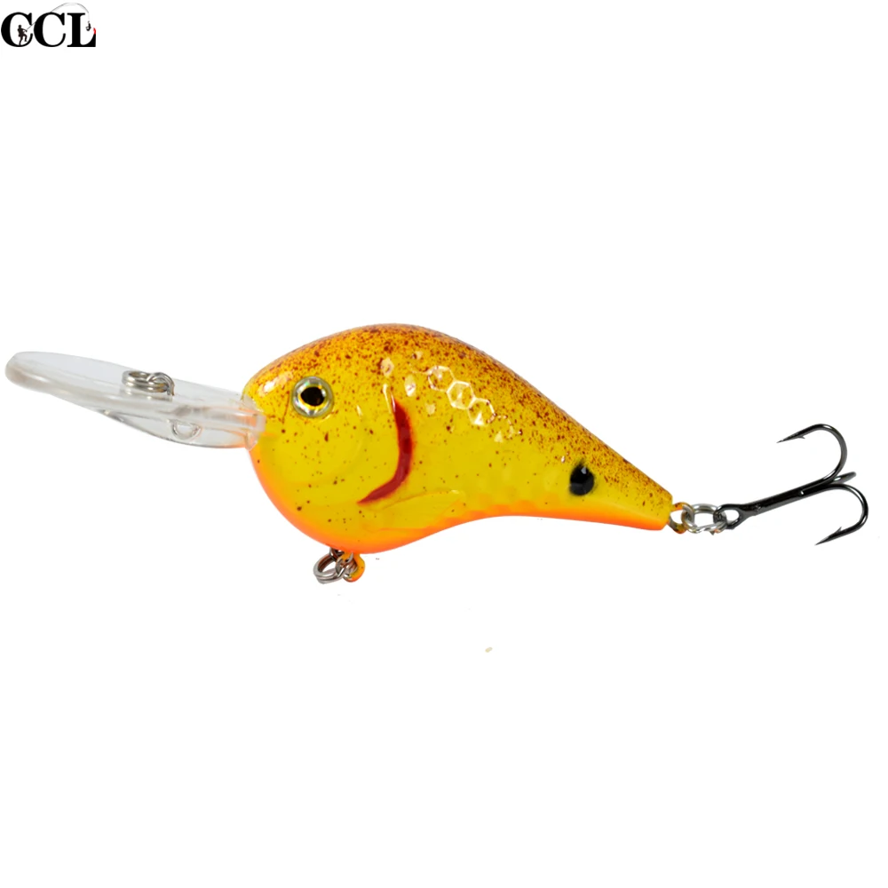 CCLTBA 9cm 11.5g Deepwater Crankbait Fishing Lure Hard Plastic Body Crank Bait Lure Floating Bass Fishing Lures