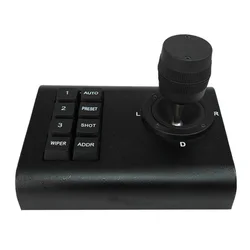 Mini Handheld Car Mobile 3D Joystick CCTV Keyboard Controller for Car Vehicle PTZ Dome Camera DVR Pan Tilt Zoom RS485