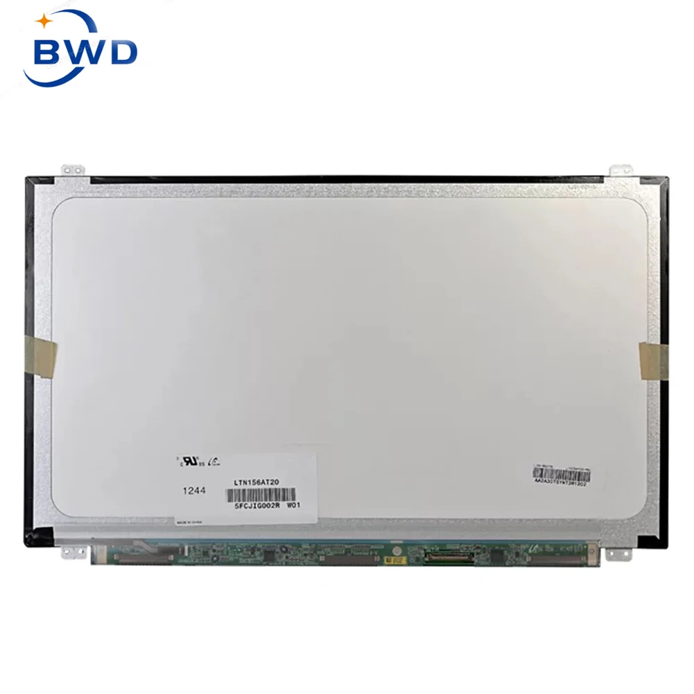 15.6 "cienki ekran lcd wyświetlacz z ekranem 40pin LP156wh3 TL S1 LP156WHB TL A1 B156XW04 V.5 LTN156AT20 N156BGE-L41 B156XTN03.2 LTN156AT30