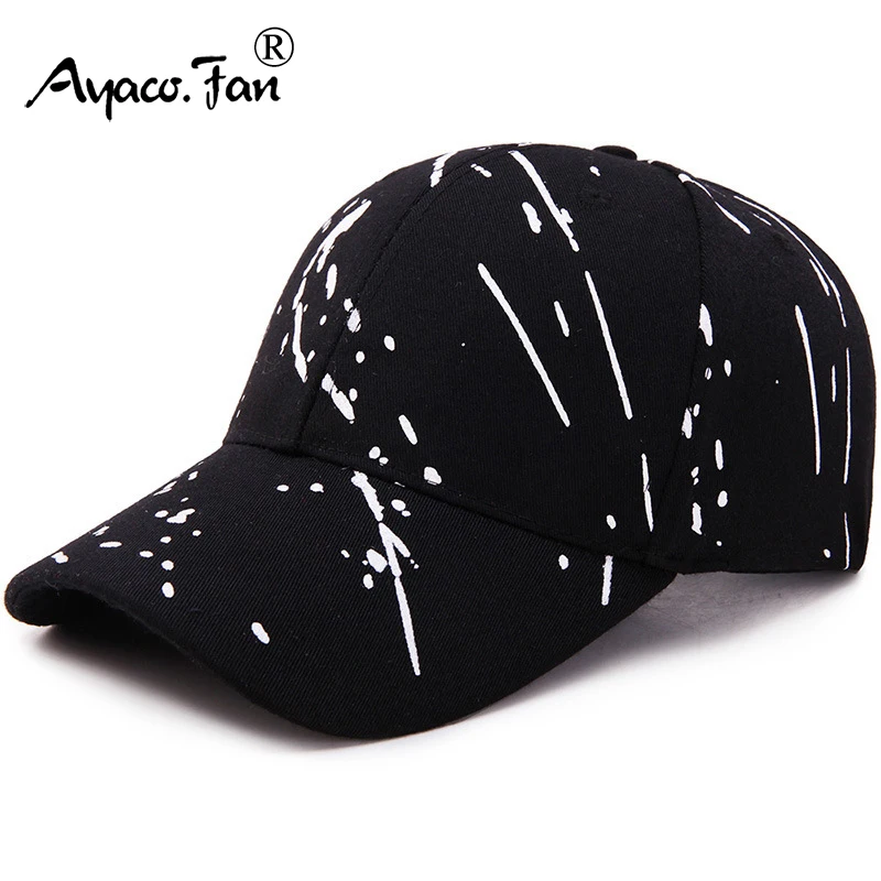 2022 Baseball Cap Spring Summer Sunhat Graffiti Men Women Unisex-Teens Cotton Snapback Caps Hip Hop Fishing Hat Ponytail Visor