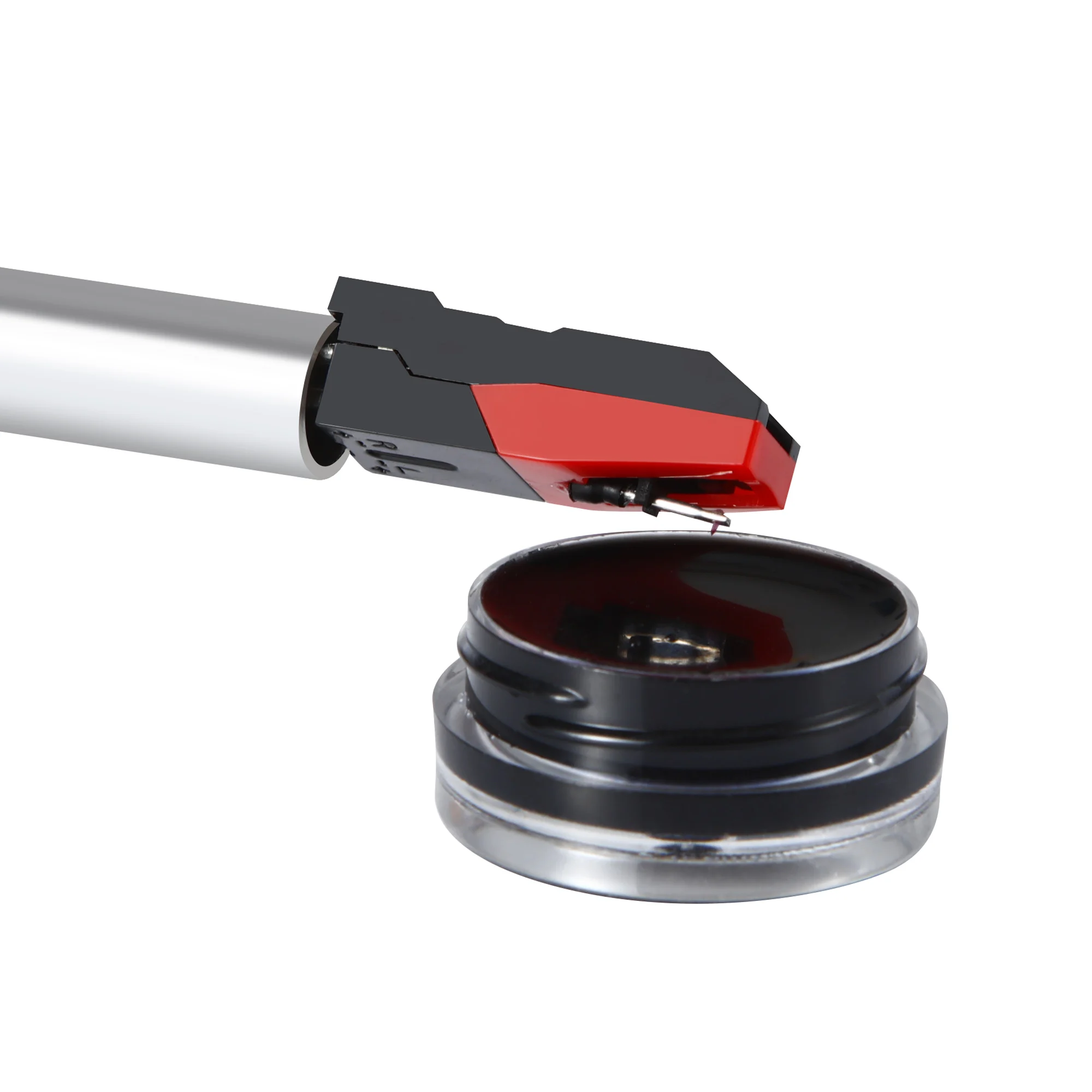 Profesjonalny fonograf Stylus Cleaner gramofon igła winylowy żel oczyszczający Victrola Dust Buster do gramofonu rysik