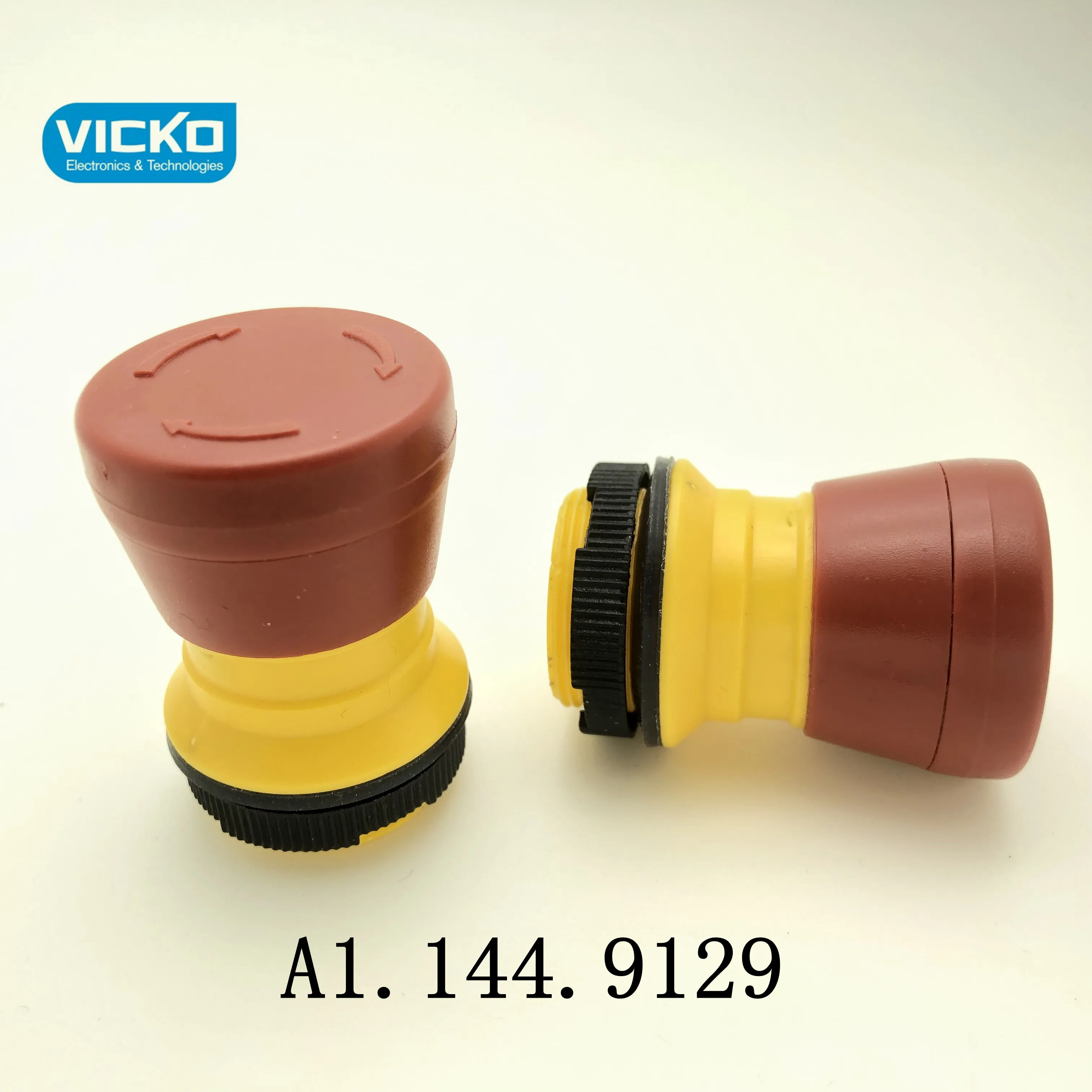 [VK] A1.144.9129 emergency stop button for Heidelberg  original factory  SM102 CD102 SM74 / 52  the stop button switch