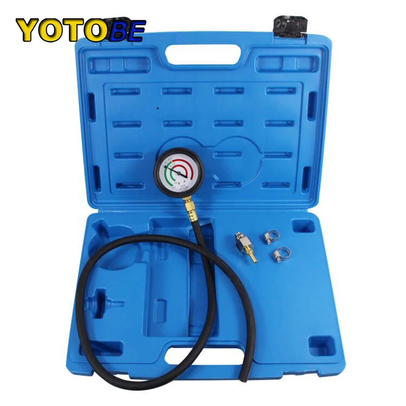 NEW Auto Car Exhaust System Back Pressure Tester Meter Diagnostic Tool