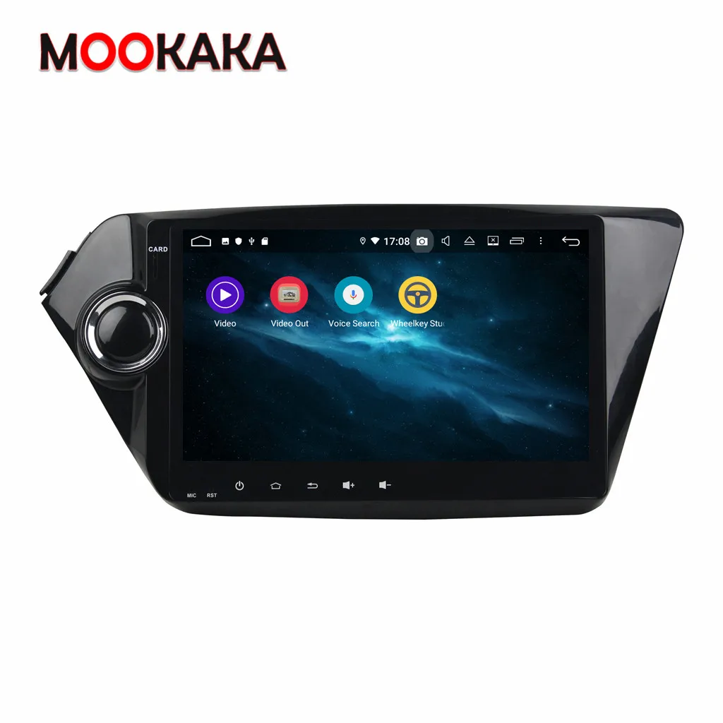 PX6 Screen Android 10.0 4+128G Car Multimedia Player For Kia k2 Rio 2011-2015 Video Radio Audio Stereo GPS Navigation Head Unit