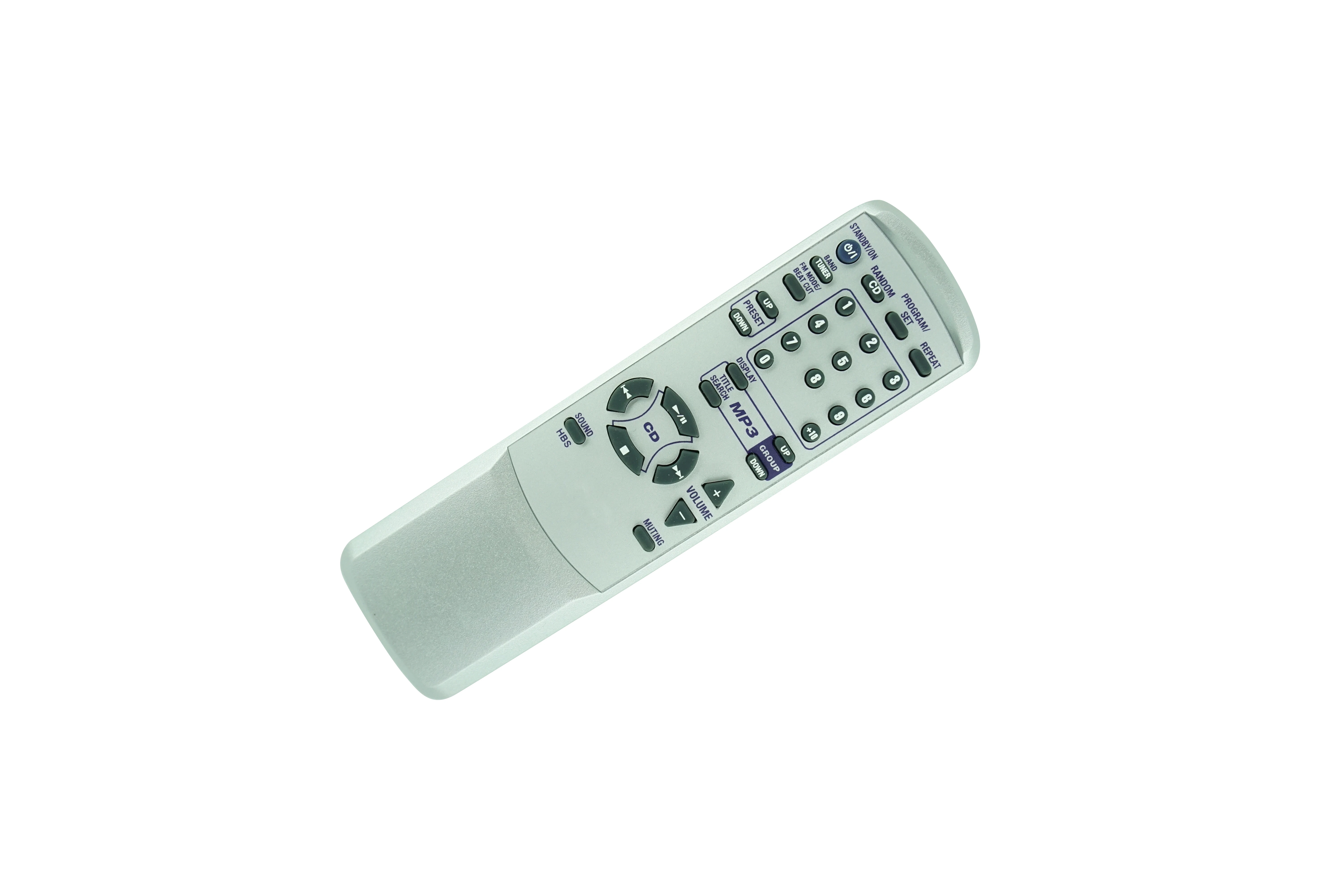 التحكم عن بعد ل JVC RM-SRCBM5J RM-SRCBM5E RC-BM5 Boombox المحمولة نظام ستيريو مشغل أقراص مضغوطة