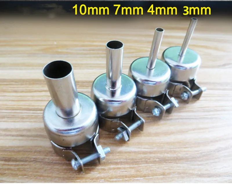 Circulaire Nozzles Algemene Type Ronde Nozzle Voor 850 Hot Air Soldeerstation Bga Nozzle Rework Reparatie Tools