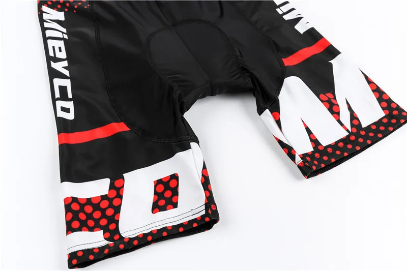 Red Pro Bicycle Team Kurzarm Maillot Ciclismo Herren Radtrikot Sets Sommer Atmungsaktive Fahrradbekleidung Anzug – Detail 22