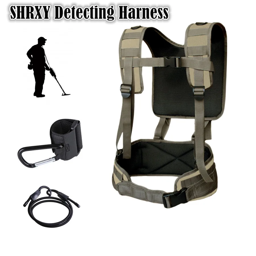 Generic Detecting Harness Sling for underground Metal Detectors Pro-Swing 45 Support Garrett Bounty Hunter GPX