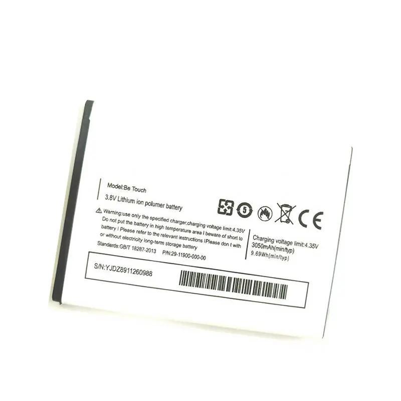 Westrock 2700mAh Battery for Ulefone Be Touch/ Be Touch 2 Cell Phone