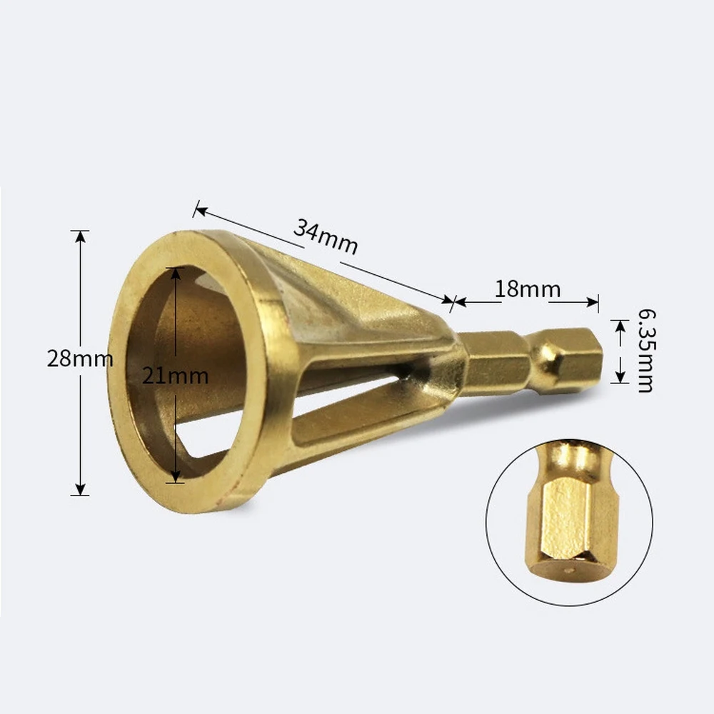 New Deburring Chamfer Trimming Tool Stainless Steel Remove Burr Tools Deburring External Chamfer Tool for Chuck