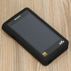 for Sony Walkman  WM1A NW-WM1A WM1Z NW-WM1Z Silicone Gel Rubber Skin Cover Case