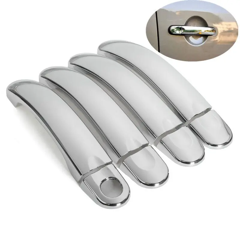 For Volkswagen VW Transporter T5 2003~2015 Multivan California Caravelle Chrome Car Door Handle Cover Trim Styling Accessories