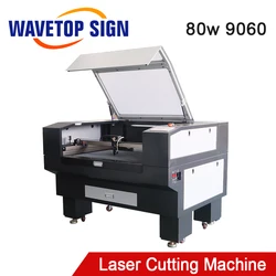 WaveTopSign 9060 Co2 Laser Cutting and Engraving Machine 80w