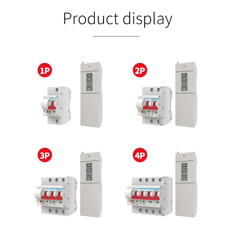 3000m Remote Control RF circuit breaker Agricultural Wireless circuit breaker Water Pump Wireless Remote Control circuit breaker