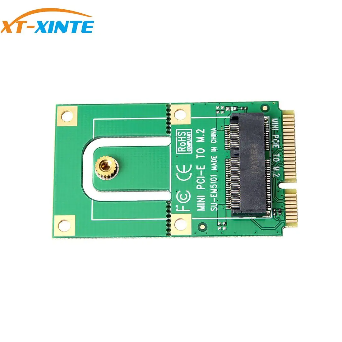 

Mini PCI-E to M.2 Adapter Converter Expansion Card M.2 Key E Interface For M.2 Wireless Bluetooth-Compatible WiFi Module