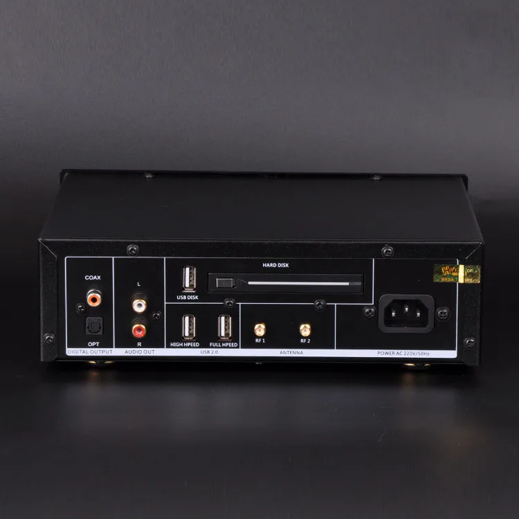 24Bit built-in hard disk mastering HIFI lossless music player Fever DSD digital turntable decoder APP