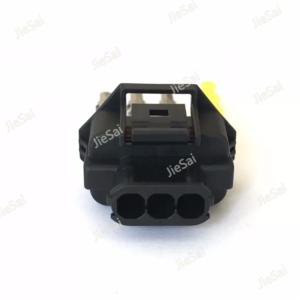 3 Pin 936060-1 Female Ford Falcon BA / BF Aux MAP Sensor Connector XR6 Turbo Models Alternator Repair Connector For Bosch