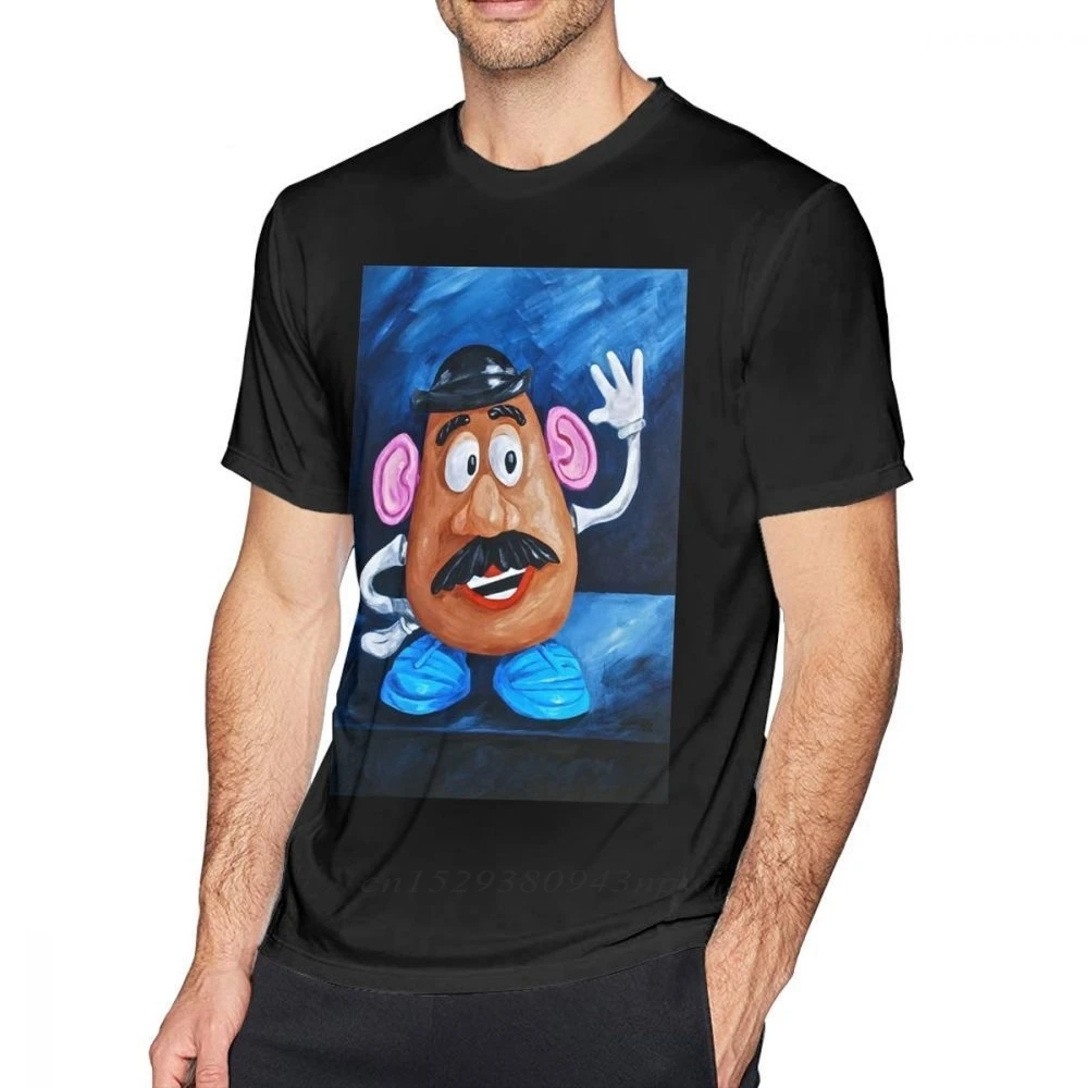 Camiseta Mr Potato Head: La Mejor Elección para Quien Busca un Estilo con Personalidad y Humor