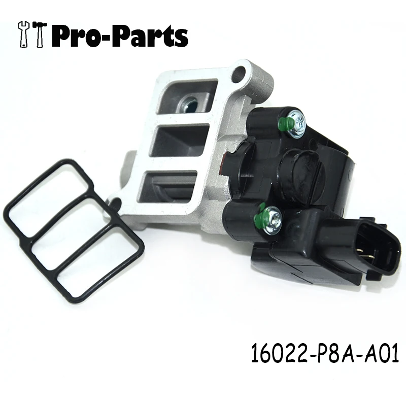 16022-P8A-A01 New Idle Air Control Valve Fit For Honda Acura CRV Pilot Acura CL 16022-P8A-A02 16022-PNA-J51 AC229 16022P8AA01
