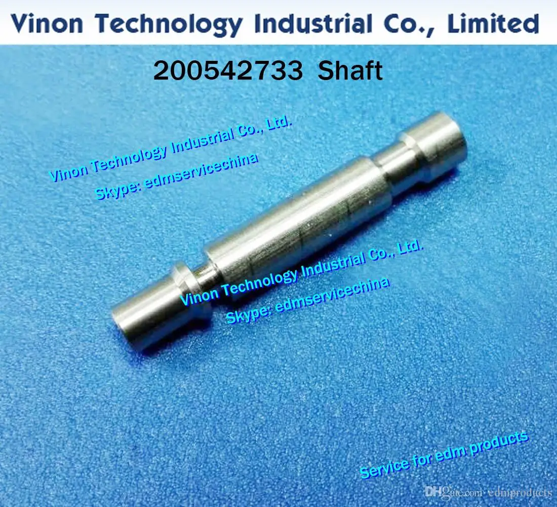 

200542733 edm Connecting shaft for Robofil 230F,240,330F,440,CUT200,CUT300 Charmille edm parts 200.542.733, 542.733 edm