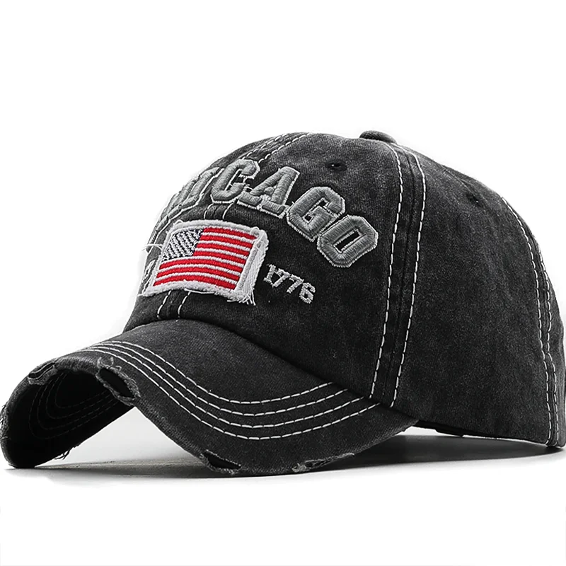 2022 High Quality Brand Washed Cotton Cap For Men Women Gorras Snapback Caps Baseball Caps Casquette Dad Hat Outdoors Cap