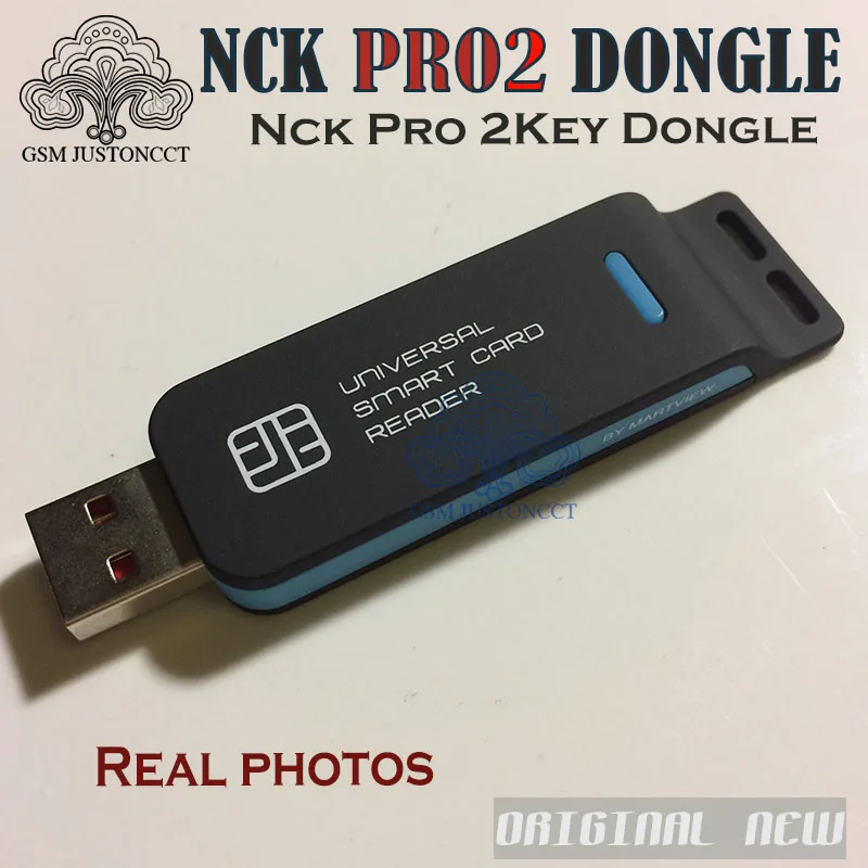 Dongle pro NCK Pro 2 em 1, 100% original, novo, download gratuito