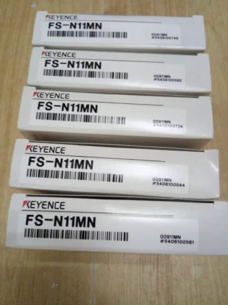 1PCS New Keyence FS-N11MN FSN11MN Fiber Amplifier  Sensor In Box 