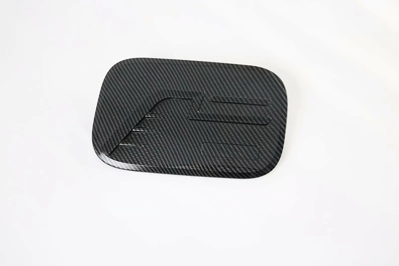 For Kia Carnival KA4 2020 2021 2022 Carbon Fiber Style fuel tank cap cover car-styling trim oil fuel cap protective