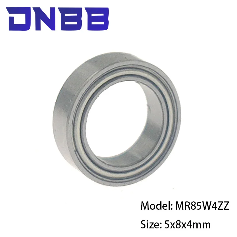 

DNBB подшипники 10 шт. ABEC-1 MR85W4ZZ 10 шт. ABEC-3 MR85W4ZZ 10 шт. ABEC-5 MR85W4ZZ 5x8x4 миниатюрный шариковый подшипник