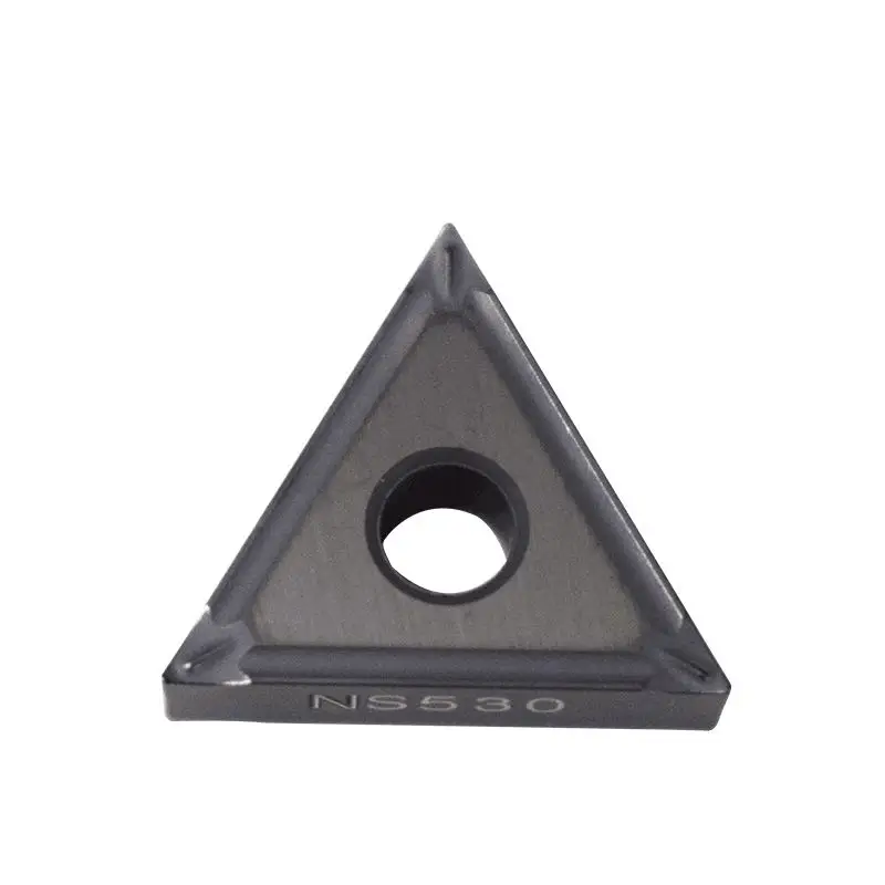TNMG TNMG160404R-S NS9530 TNMG160408R-S NS530 TNMG160404 TNMG160408-TS-11-37 كربيد مشقوق شفرة الأصلي 10 قطعة/صندوق