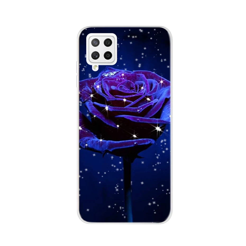 Soft Silicone Case For Samsung Galaxy A22 Case Cute Pattern Clear TPU Phone Back Cover For Samsung A22 4G A 22 SM-A225F Fundas