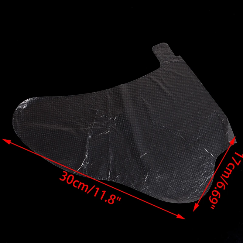 100 Chiếc Dùng Một Lần Chân Trong Suốt Bộ Phim Chân Dành Cho Chân Ngăn Ngừa Nhiễm Trùng Loại Bỏ Nứt Nẻ Chân Có Mới